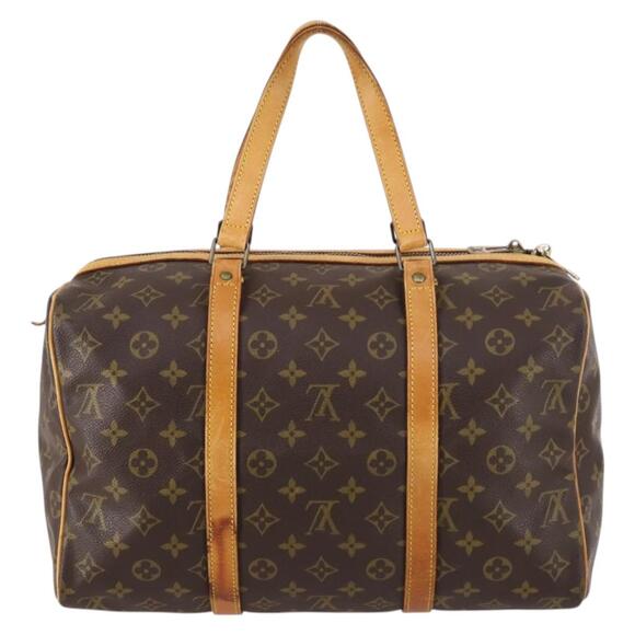 LOUIS VUITTON Monogram Sac Souple 35 Boston Bag M41626 - Picture 3 of 13